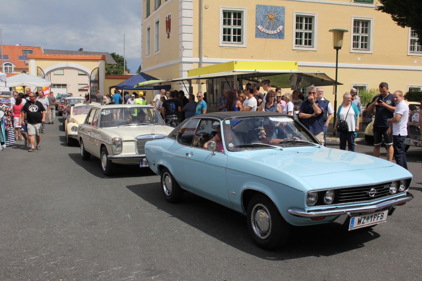 2018-07-08 Oldtimertreffen